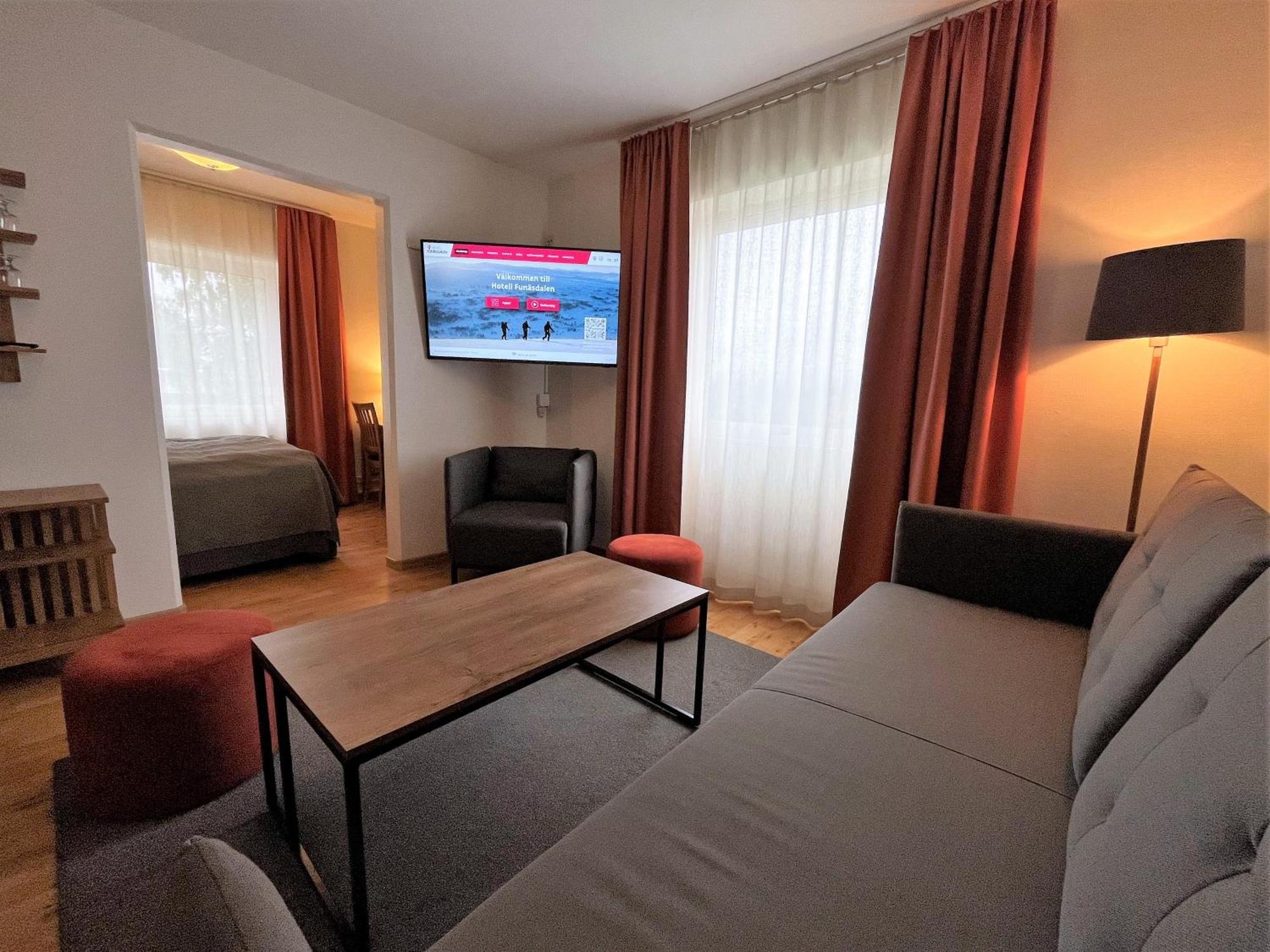 Hotell Funaesdalen Zewnętrze zdjęcie